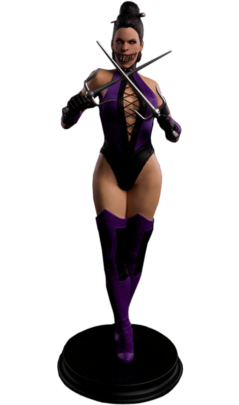 Mortal Kombat Mileena Statues  (Prototype Shown) View 10