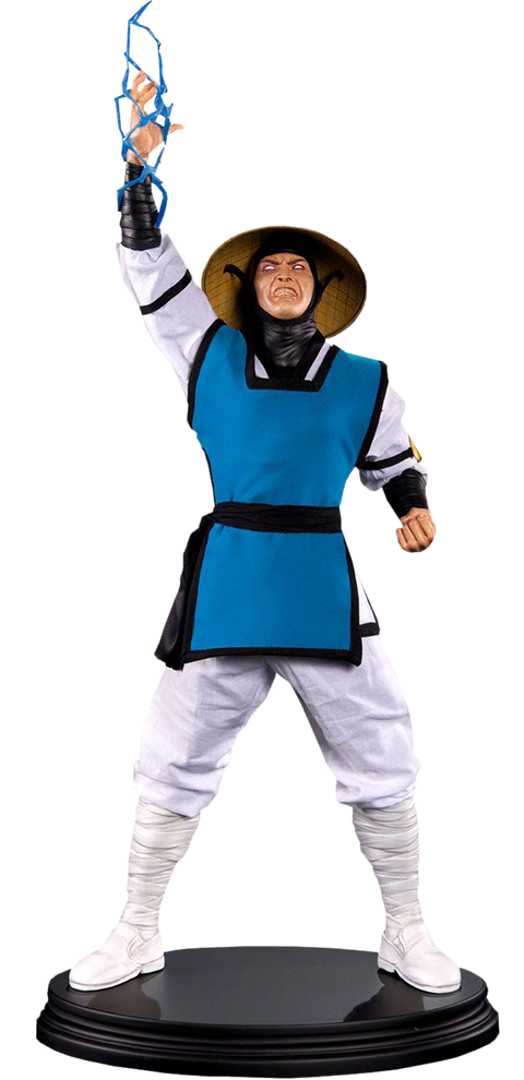 Mortal kombat raiden statue 2025