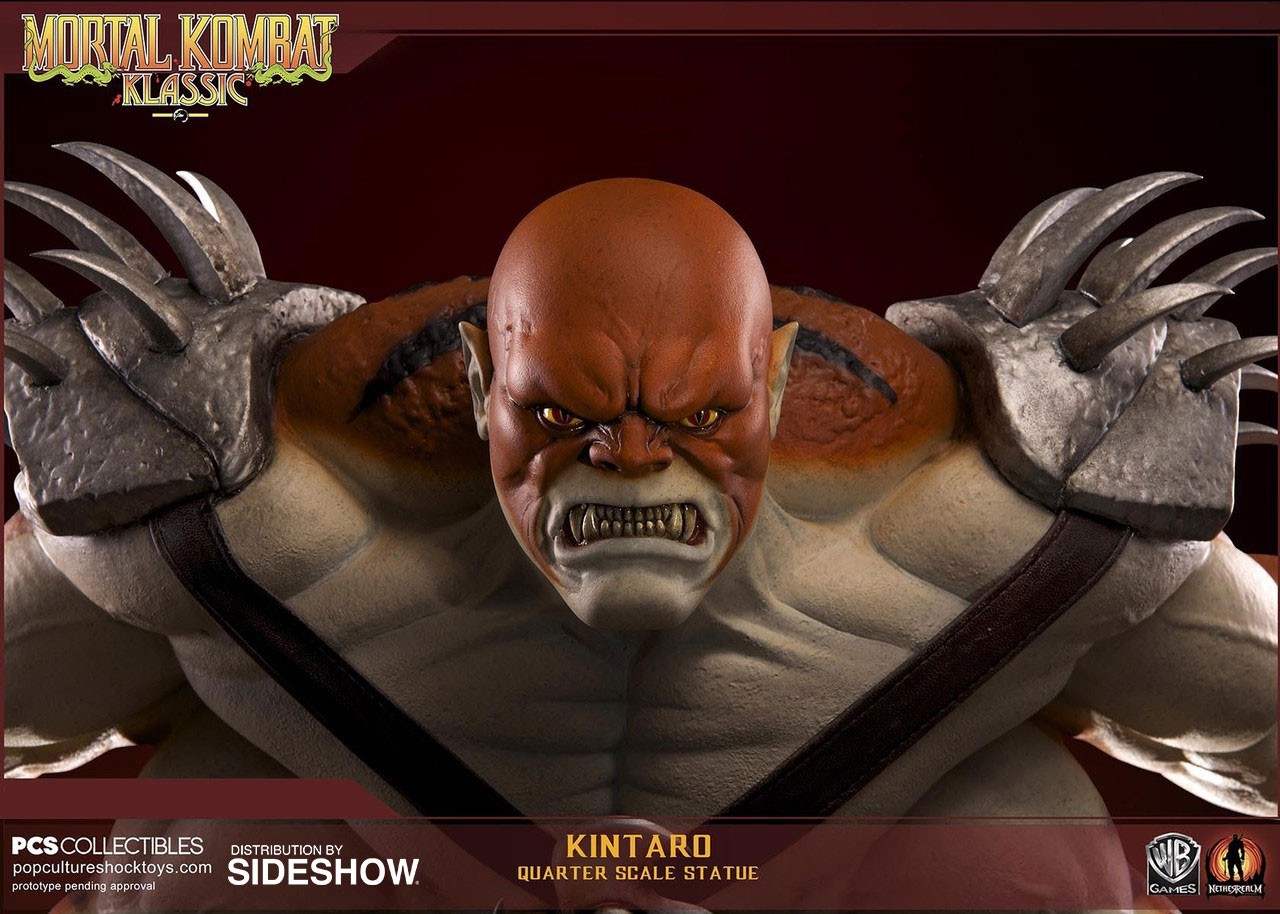Mortal Kombat Kintaro Statues  (Prototype Shown) View 2