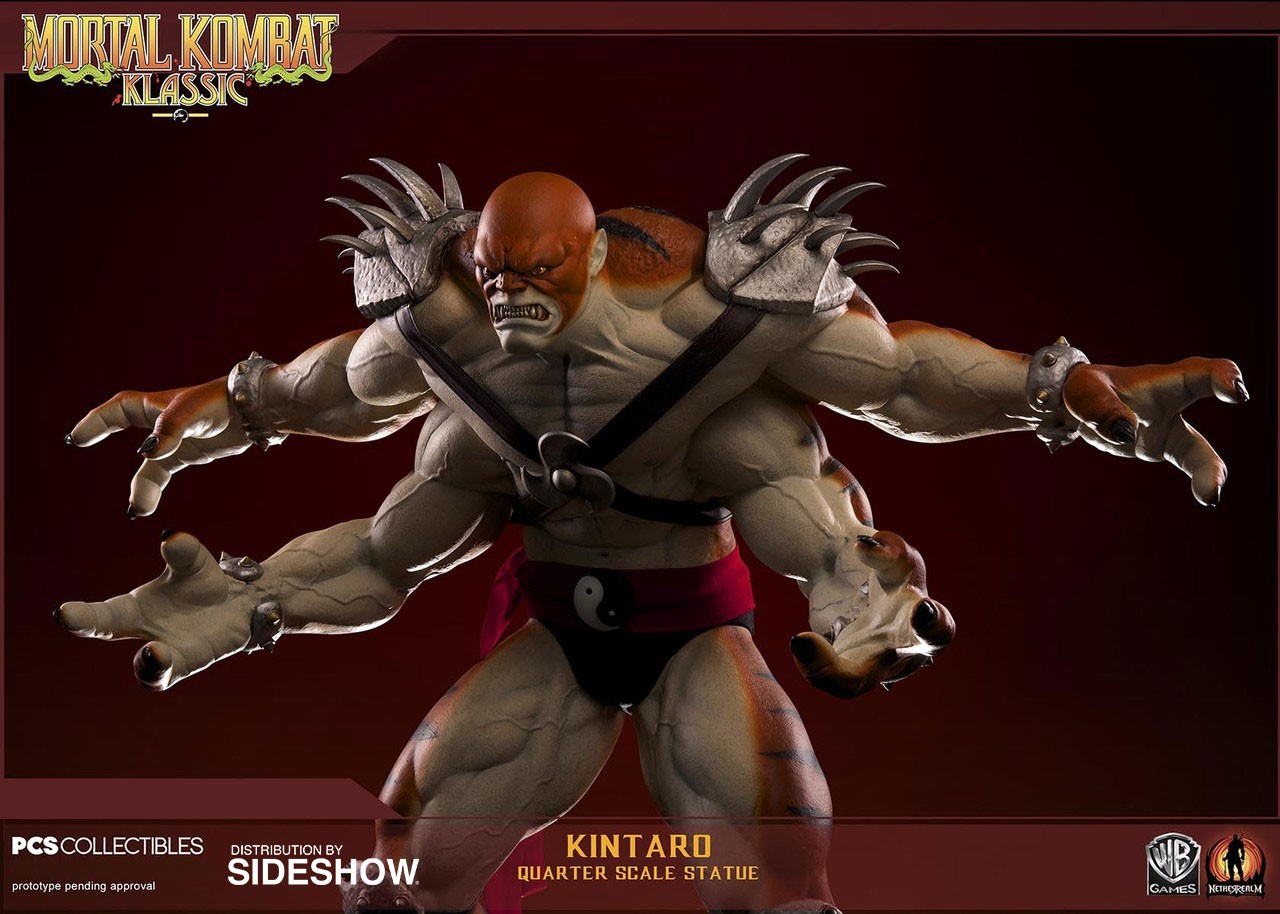 Mortal Kombat Kintaro Statues  (Prototype Shown) View 3