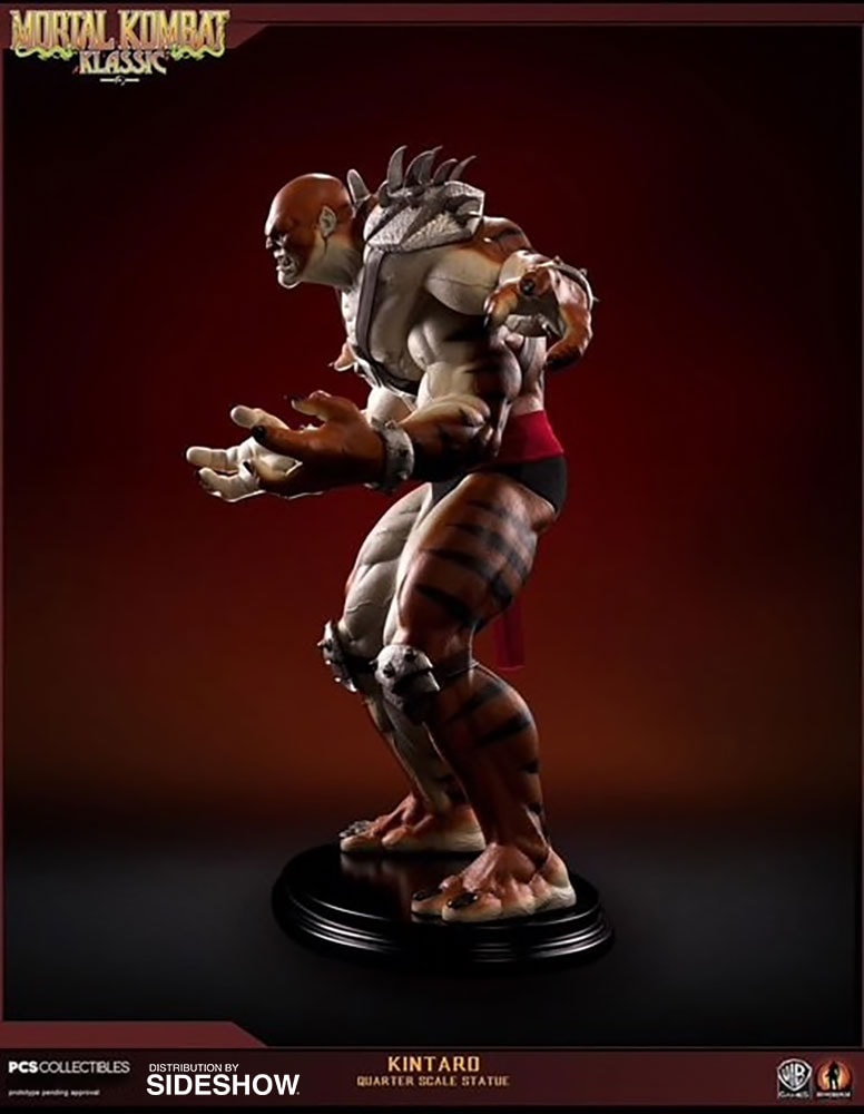 Mortal Kombat Kintaro Statues  (Prototype Shown) View 4