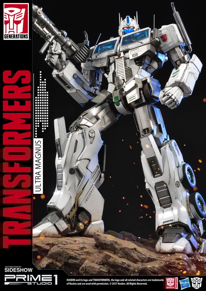 Transformers Ultra Magnus - Transformers Generation 1 Statue