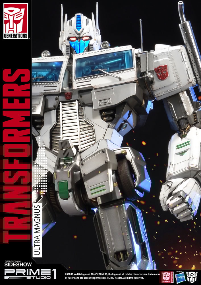 Transformers Ultra Magnus Transformers Generation 1 Statue