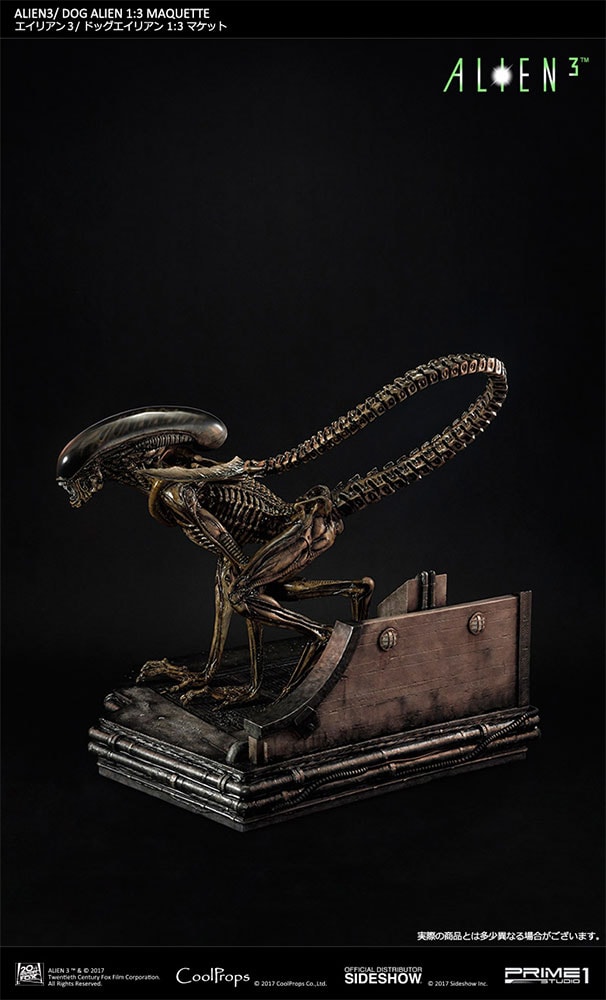 Alien 3 Dog Alien Maquette by CoolProps | Sideshow Collectibles