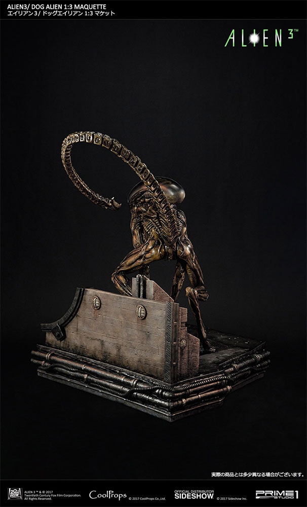 Alien Dog 3 Bust Statue 1/3 Resin Full Painted Collection