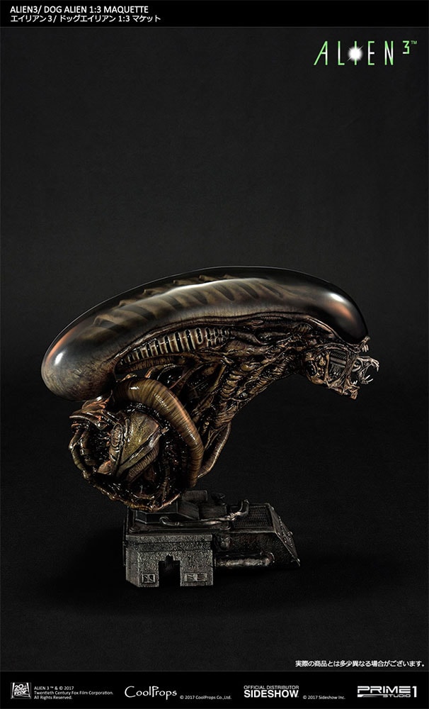 Alien 3 Dog Alien Deluxe Maquette by CoolProps | Sideshow Collectibles