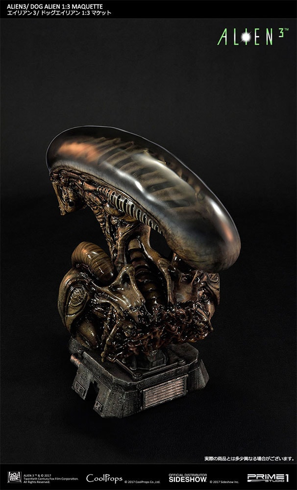Alien 3 Dog Alien Deluxe Maquette by CoolProps | Sideshow