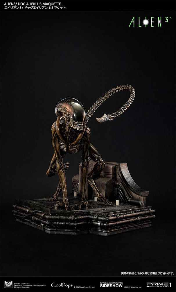 Sideshow ALIEN 3 1/5 Scale DOG ALIEN Limited Edition w