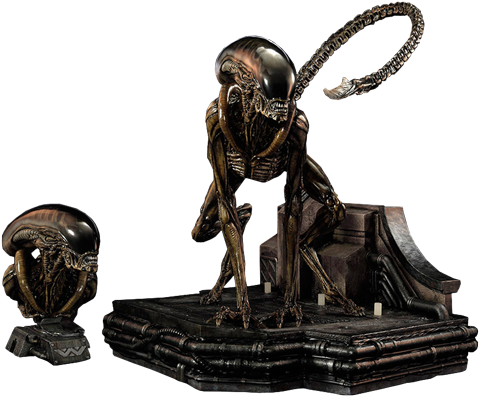 Alien 3 Dog Alien Deluxe Maquette by CoolProps | Sideshow