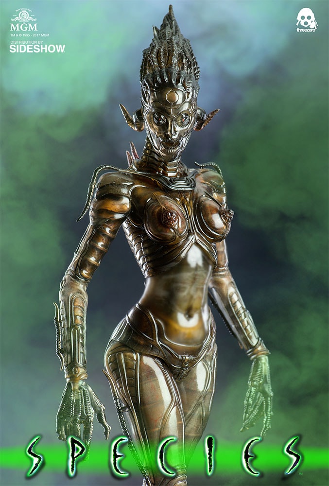 Species Sil Sixth Scale Figure  (Prototype Shown) View 7
