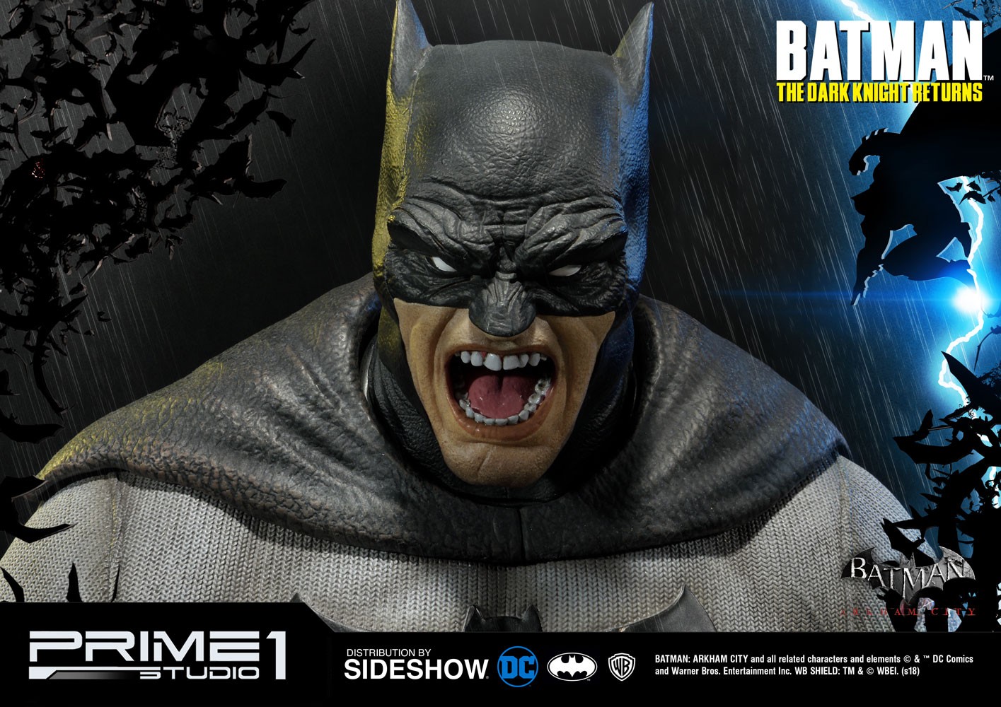 DC Comics The Dark Knight Returns Batman Bust by Prime 1 Stu