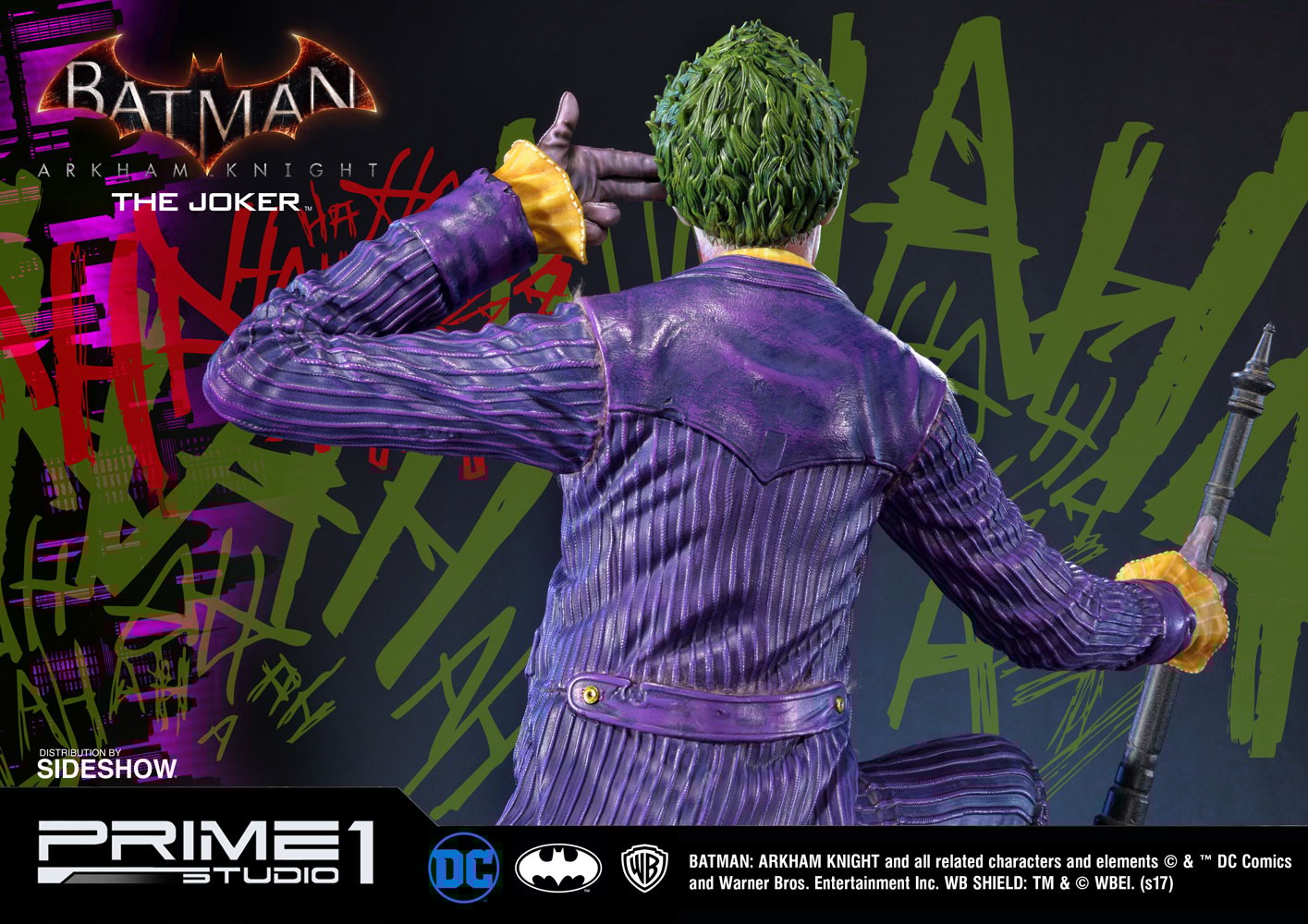 The Joker Statue by Prime 1 Studio X Blitzway | Sideshow