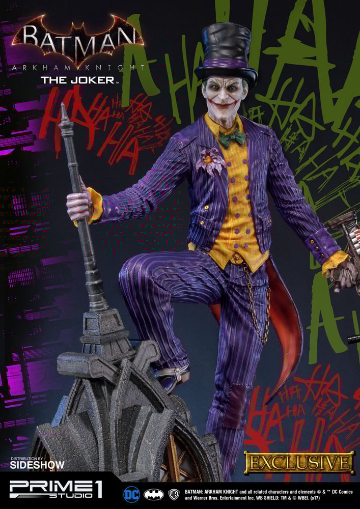 DC Comics The Joker Statue by Prime 1 Studio | Sideshow
