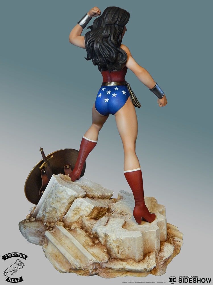 DC Comics Super Powers Wonder Woman Maquette  (Prototype Shown) View 3