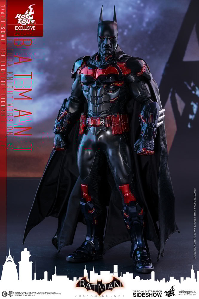 Hot toys batman futura knight top