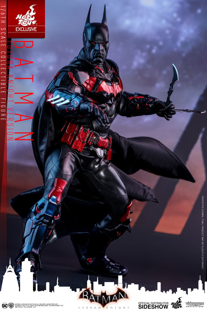 DC Comics Batman Futura Knight Version Sixth Scale Figure by