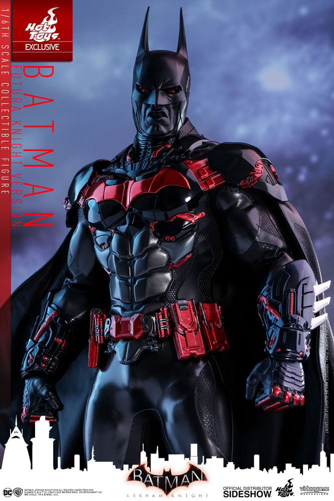 DC Comics Batman Futura Knight Version Sixth Scale Figure  Exclusive Edition (Prototype Shown) View 7