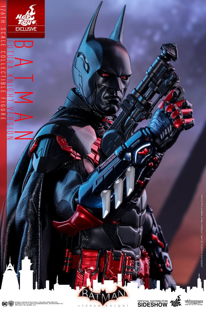 DC Comics Batman Futura Knight Version Sixth Scale Figure  Exclusive Edition (Prototype Shown) View 8