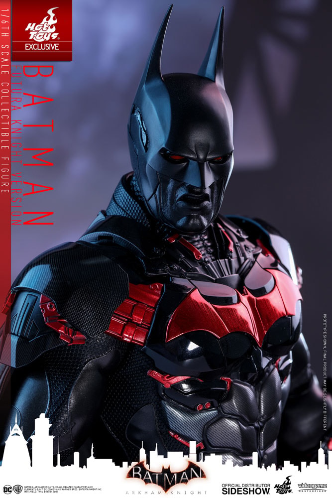 DC Comics Batman Futura Knight Version Sixth Scale Figure  Exclusive Edition (Prototype Shown) View 9