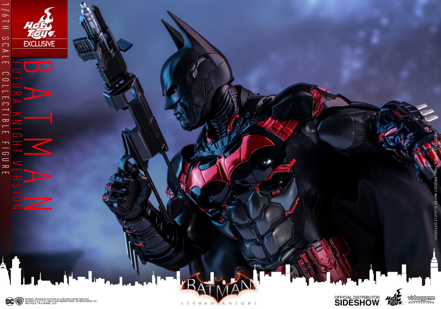 DC Comics Batman Futura Knight Version Sixth Scale Figure by