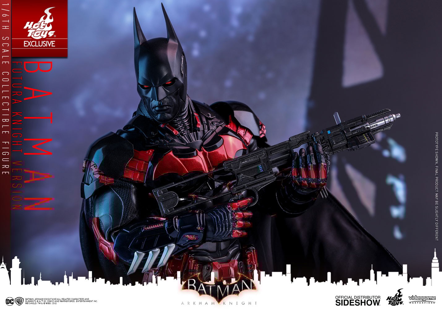 Hot toys futura knight online