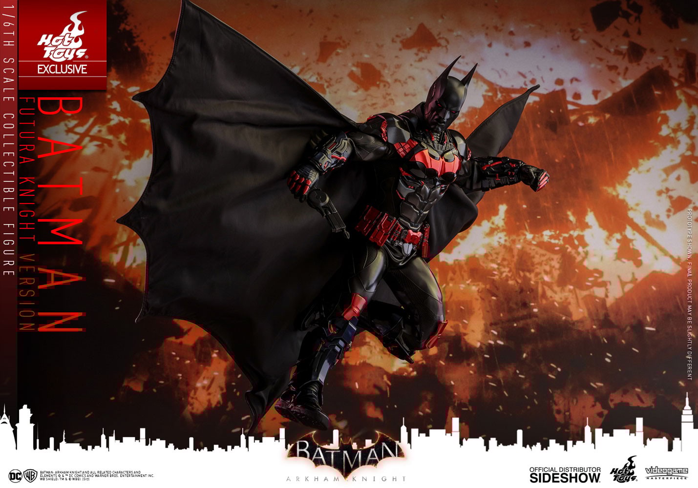 DC Comics Batman Futura Knight Version Sixth Scale Figure by