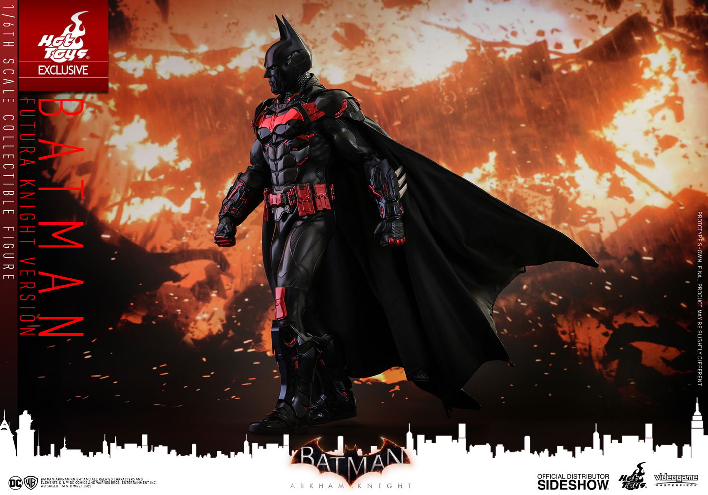 DC Comics Batman Futura Knight Version Sixth Scale Figure by
