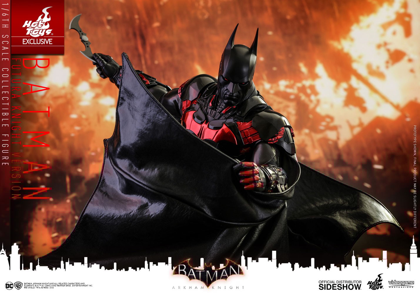Batman top futura knight