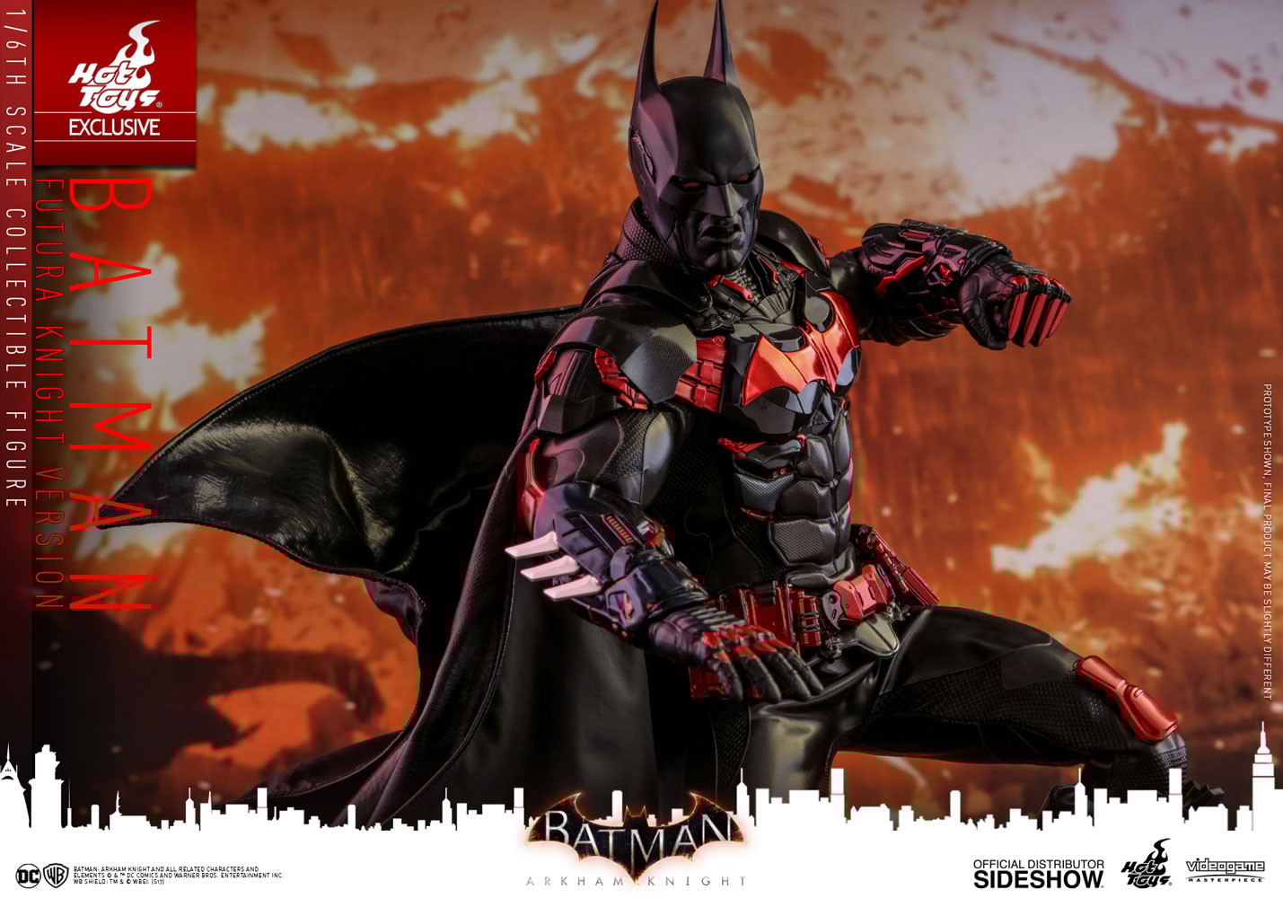 Batman cheap futura knight