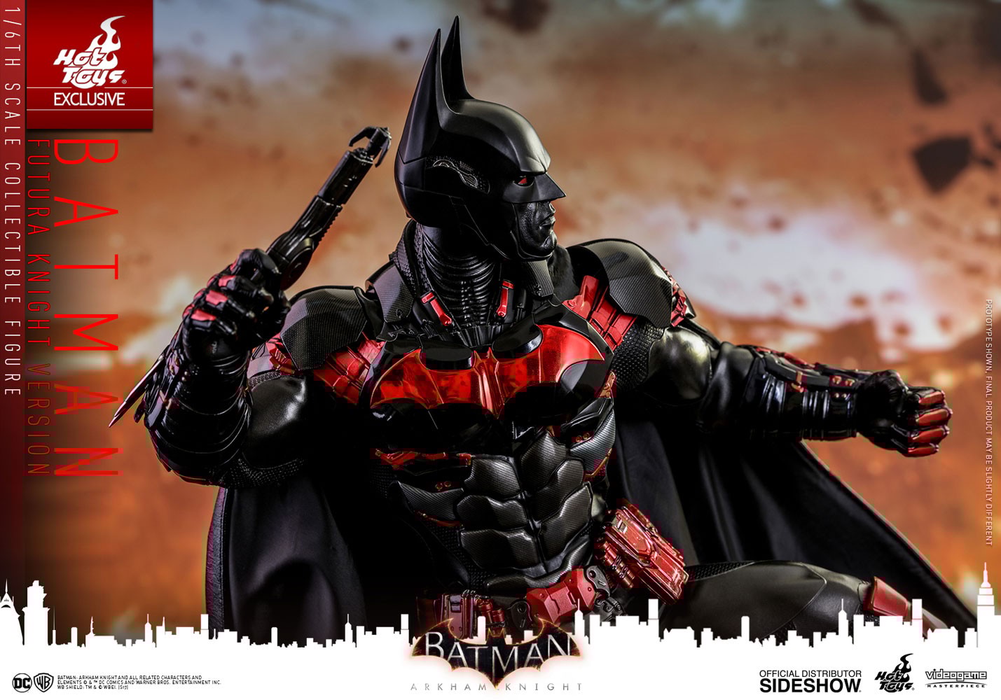 Batman futura sale knight version