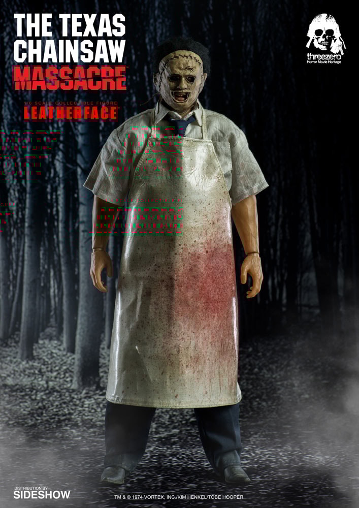 Leatherface (Prototype Shown) View 2
