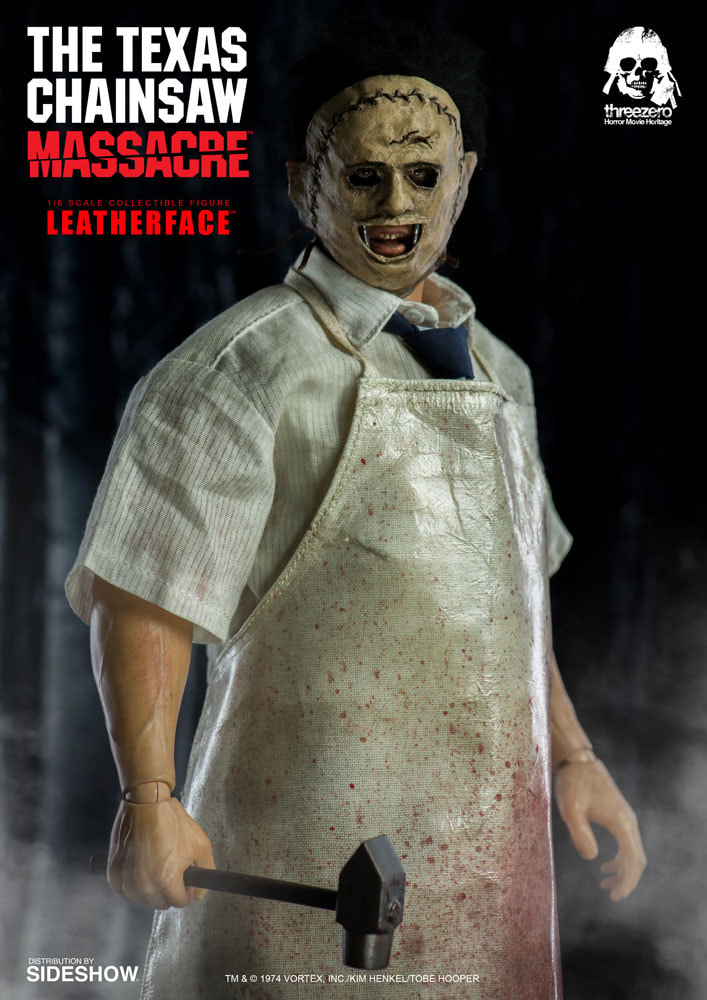 Leatherface (Prototype Shown) View 6
