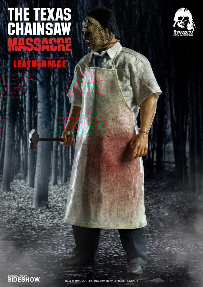 Leatherface (Prototype Shown) View 7