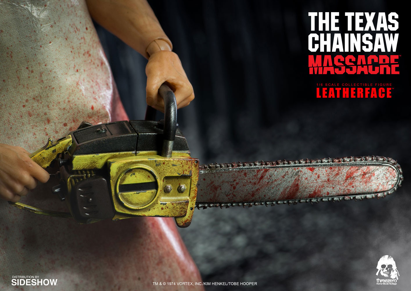Leatherface (Prototype Shown) View 9