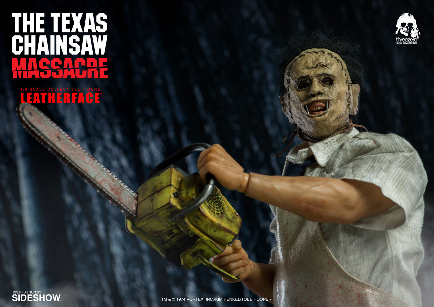 Leatherface (Prototype Shown) View 12
