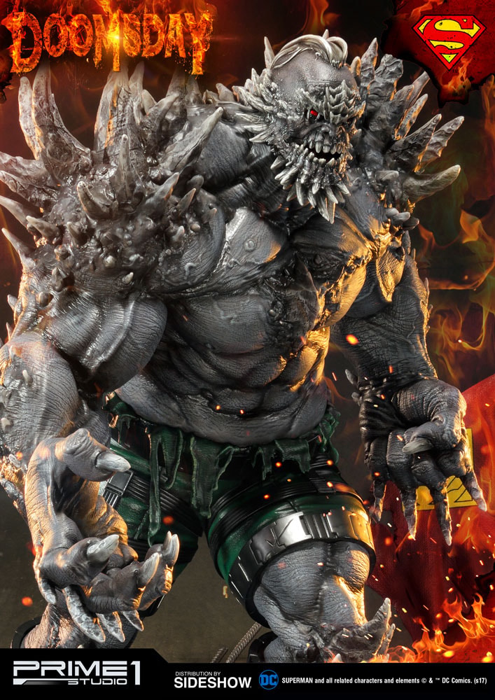DC Comics Doomsday Statues  Collector Edition (Prototype Shown) View 6