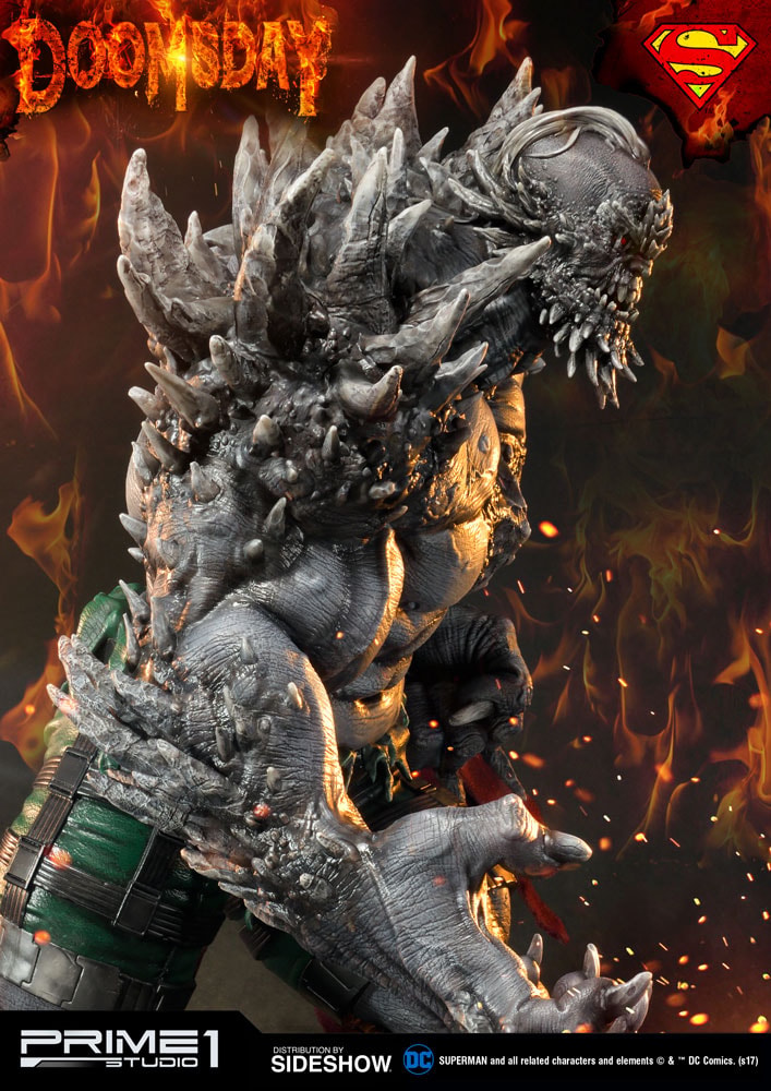 DC Comics Doomsday Statues  Collector Edition (Prototype Shown) View 8