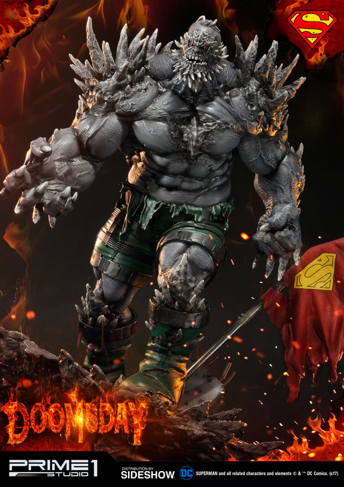 DC Comics Doomsday Statues  Collector Edition (Prototype Shown) View 17