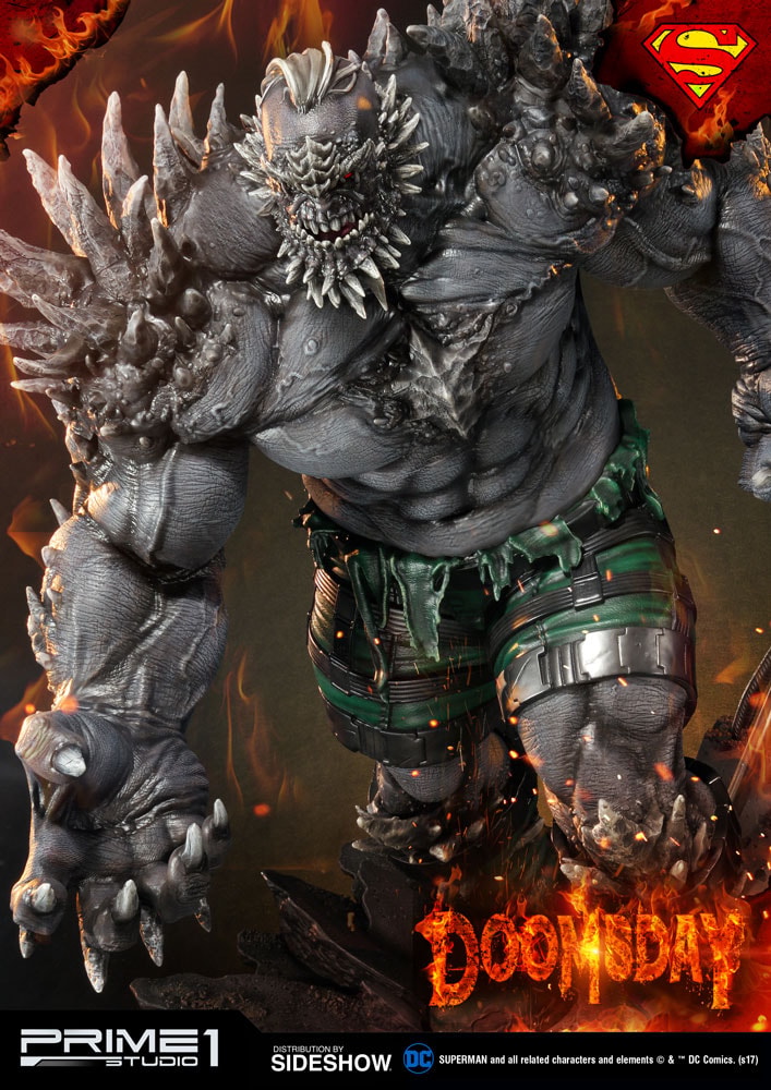 DC Comics Doomsday Statues  Collector Edition (Prototype Shown) View 18