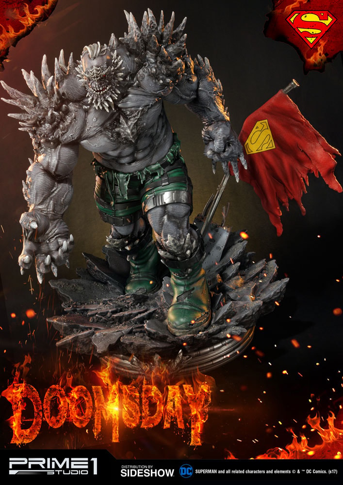 DC Comics Doomsday Statues  Collector Edition (Prototype Shown) View 19