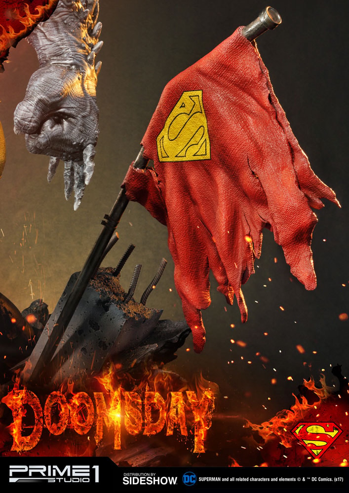 DC Comics Doomsday Statues  Collector Edition (Prototype Shown) View 20