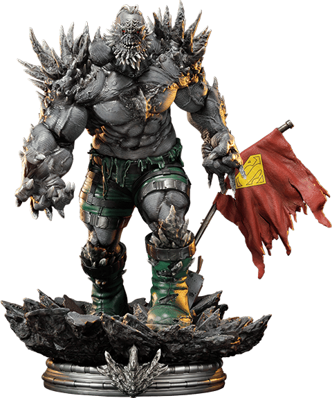 DC Comics Doomsday Statues  Collector Edition (Prototype Shown) View 29
