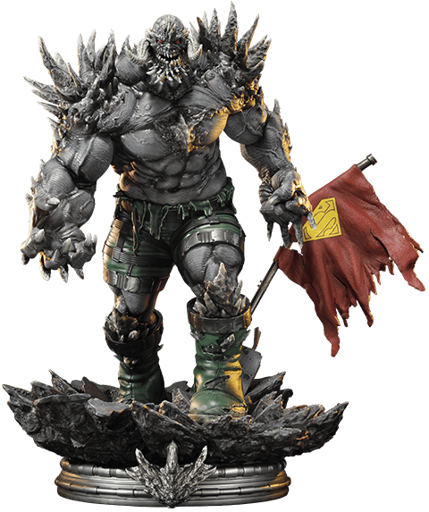 DC Comics Doomsday Statues  Exclusive Edition (Prototype Shown) View 36