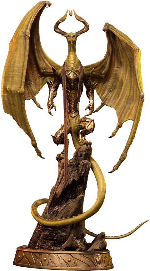 マジック：ザ・ギャザリング Nicol Bolas Nicol Bolas CGC 8 Pop 1*** MTG - Chronicles White Border