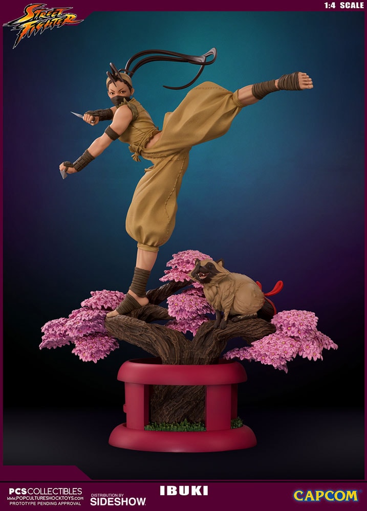 【返品送料無料】 Pop by Statue Ibuki Fighter Street Culture Sideshow | Shock コミック・アニメ