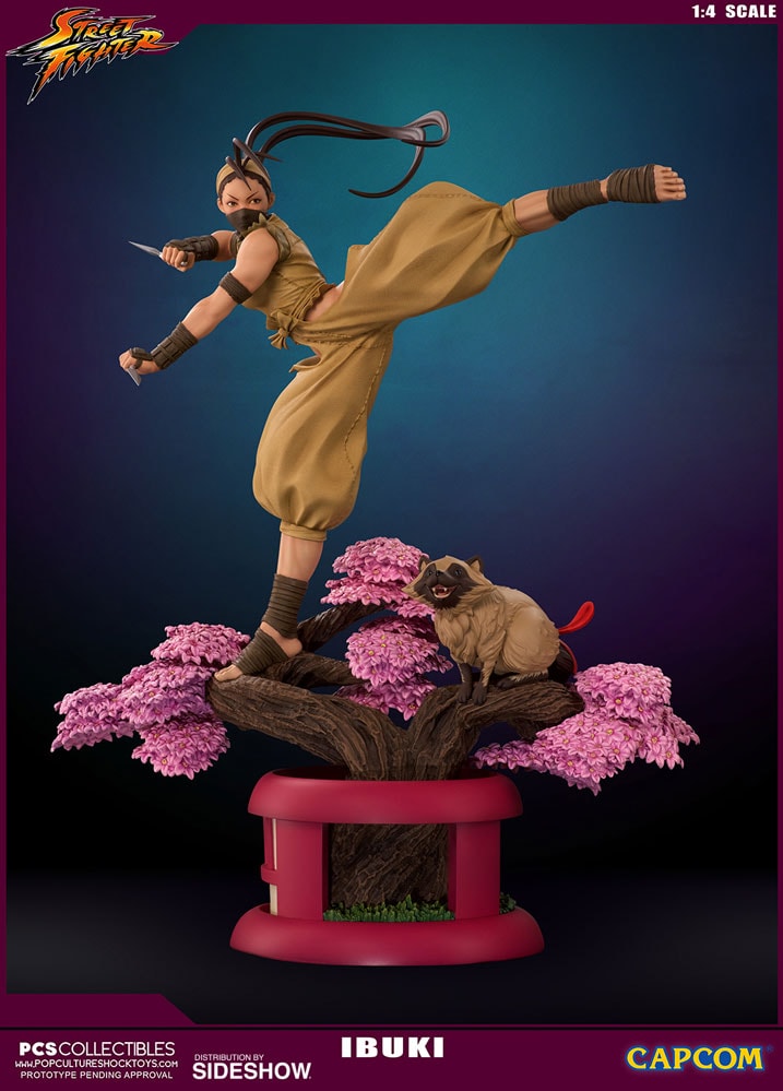 ストリートファイター PCS いぶき Ibuki スタチュー フィギュア Street Fighter Ibuki Statue by Pop Culture Shock | Sideshow