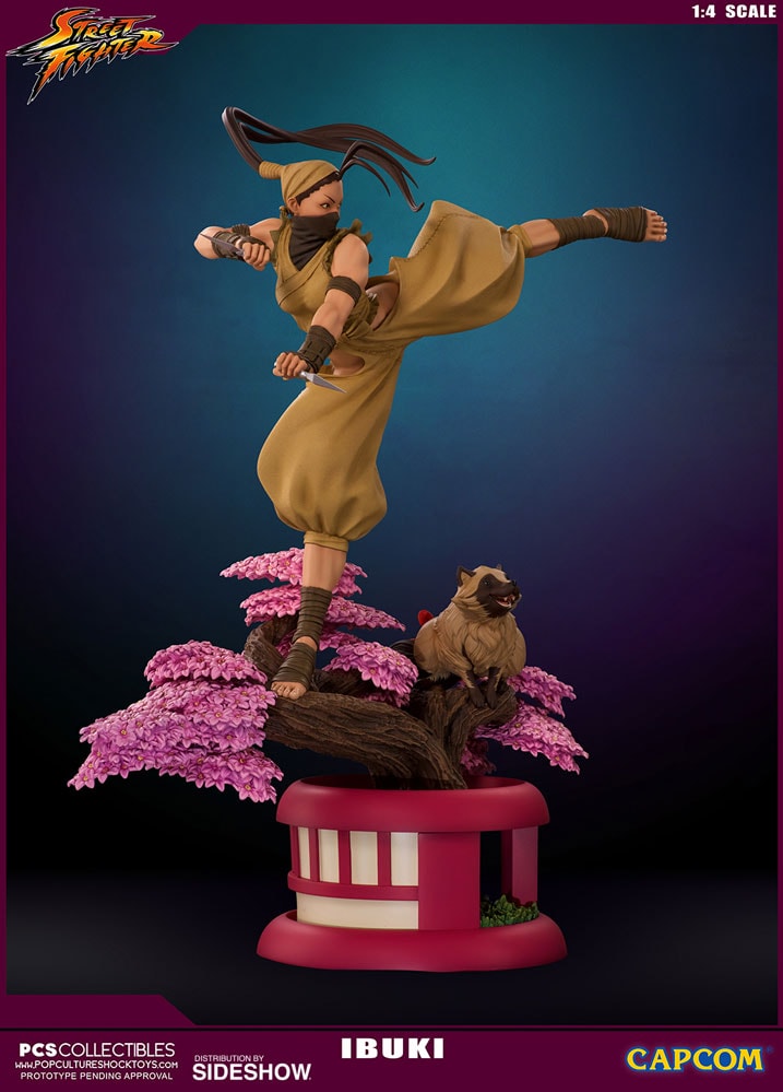 ibuki　0913 ibuki 0913 Street Fighter: Ibuki Bishoujo Statue Kotobukiya