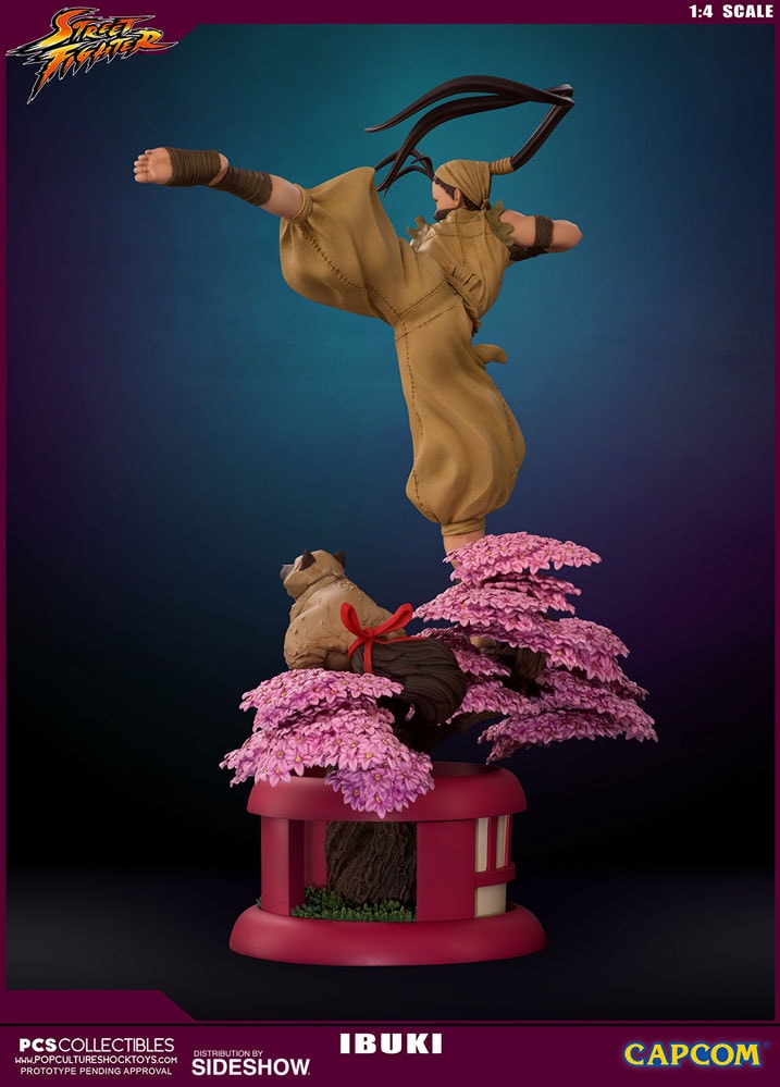 Street Fighter Ibuki Statue by Pop Culture Shock | Sideshow
