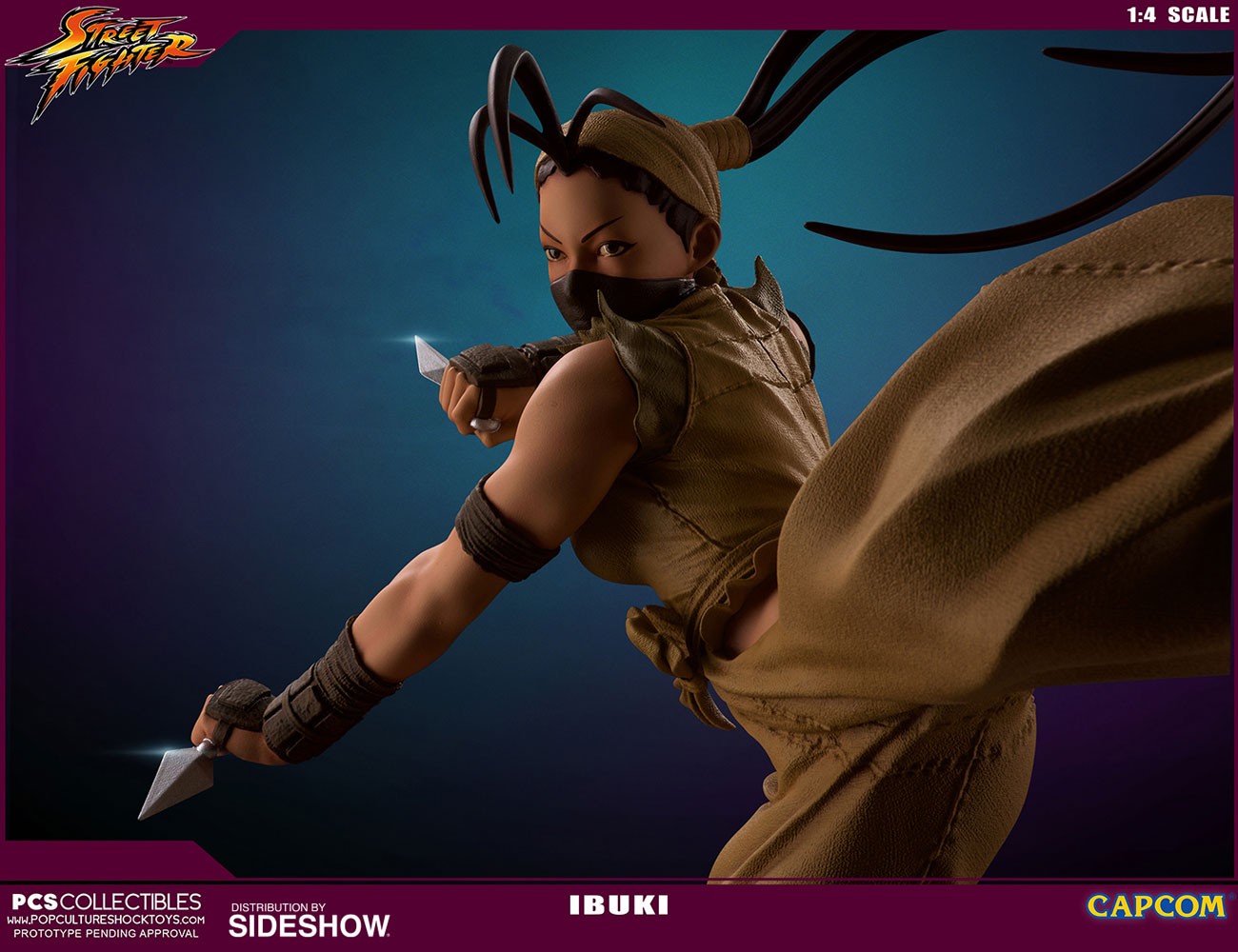 Street Fighter Ibuki Statue by Pop Culture Shock | Sideshow