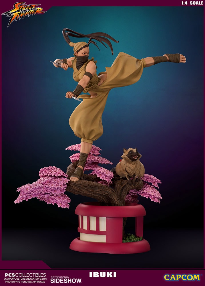 ibuki　0913 ibuki 0913 Street Fighter: Ibuki Bishoujo Statue Kotobukiya